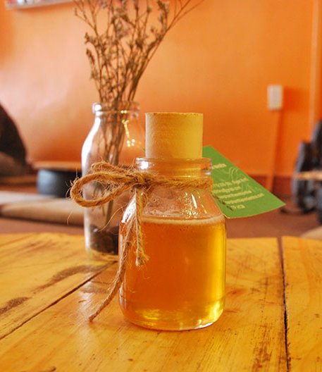 Mật ong rừng Đà lạt loại 2 lit/chai